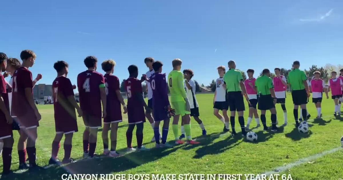 Canyon Ridge boys soccer makes state tournament in first year at 6A [Video]