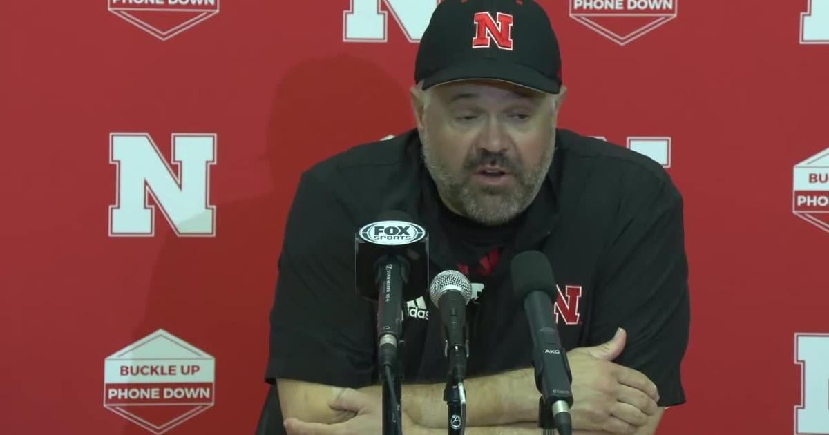 Matt Rhule speaks after Nebraska’s loss at Indiana  Oct. 19 [Video]