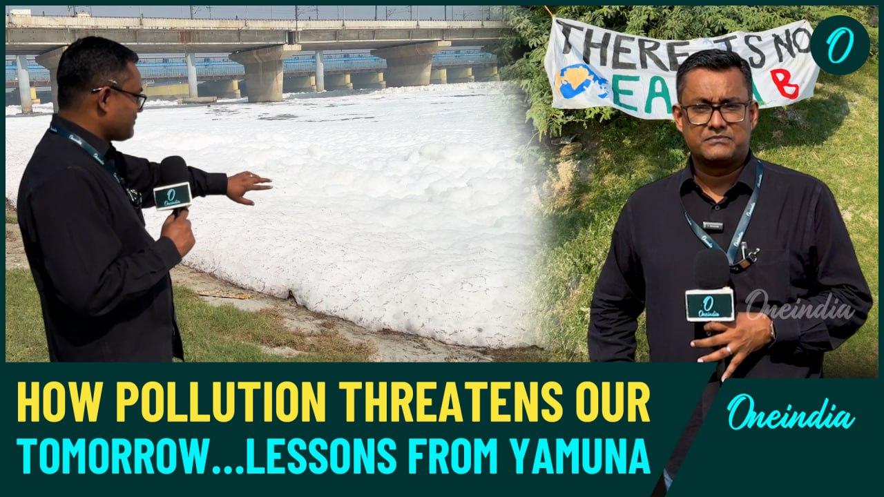 Yamuna River Crisis: Froth A Silent Killer [Video]