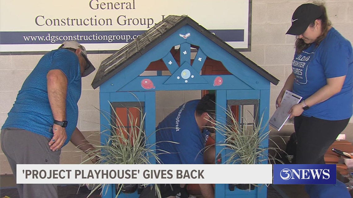 Habitat for Humanity’s ‘Project Playhouse’ gives back to the community [Video]