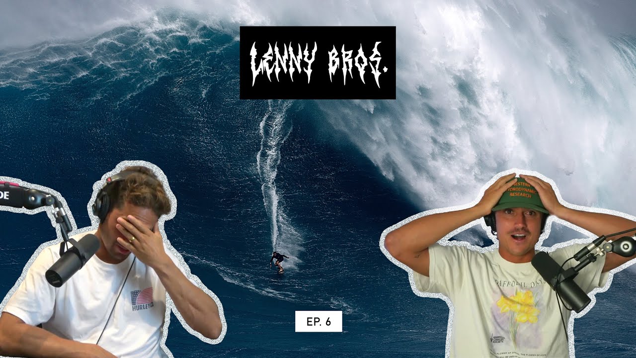 The Terrifying Reality of Surfing Mauis Biggest Waves  LENNY BROS. EP. 06 | Free Wings Foils SUP Surf Magazine Online [Video]