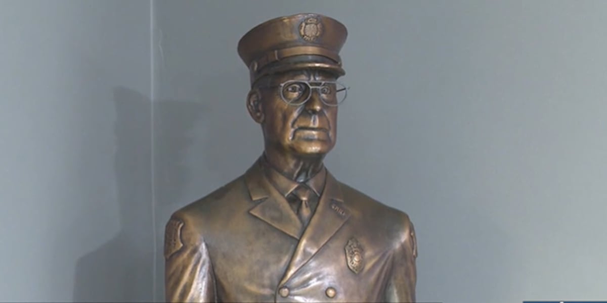 This is Home: Coolville unveils a statue of former fire chief [Video]