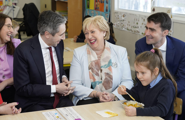 Heather Humphreys talks stepping down as McEntee named new deputy Fine Gael leader [Video]