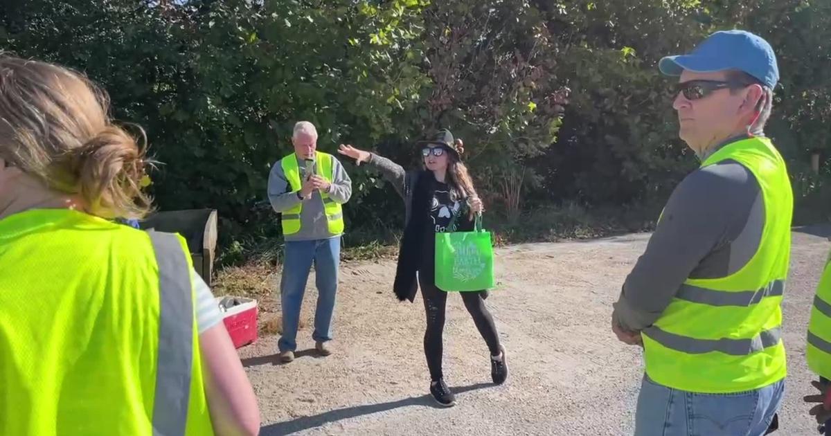 Stream cleanup in Lynchburg [Video]