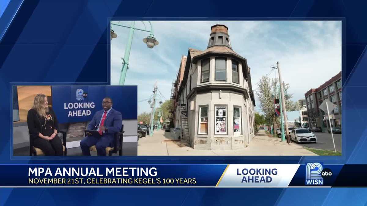 The Milwaukee Preservation Alliance is hosting their annual meeting Nov. 21 [Video]