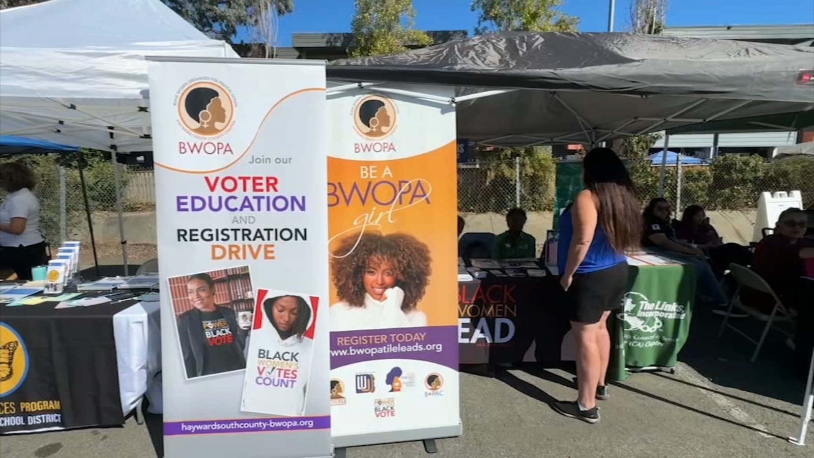 Election 2024: Bay Area communities count down to Nov. 5 as they push to get voters to the polls [Video]