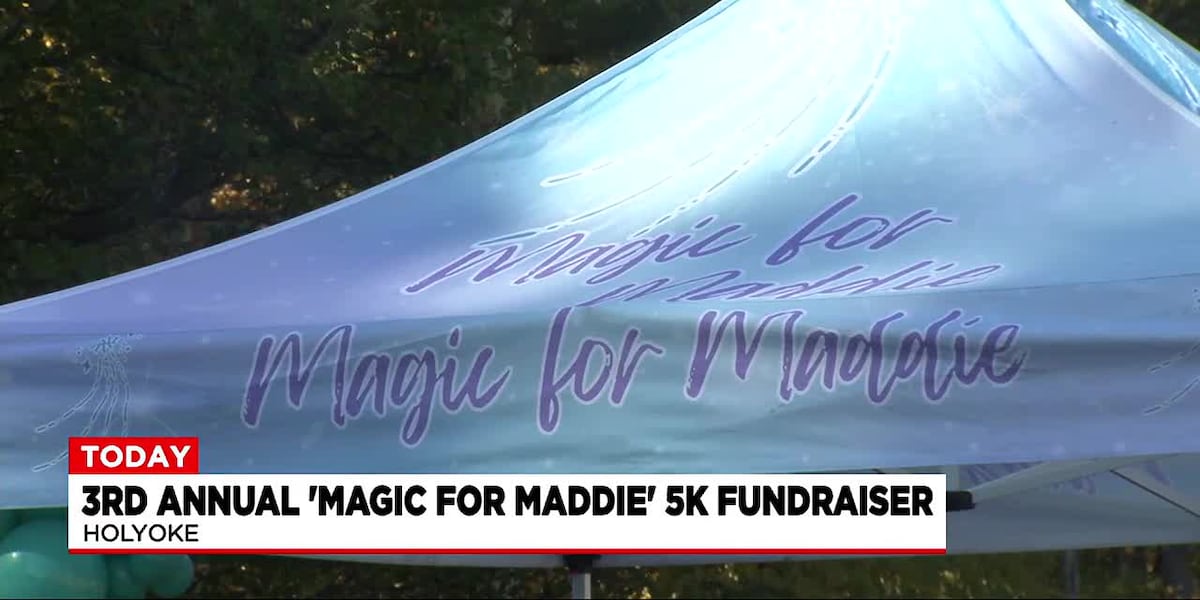 Magic for Maddie 5K fundraiser takes place in Holyoke [Video]