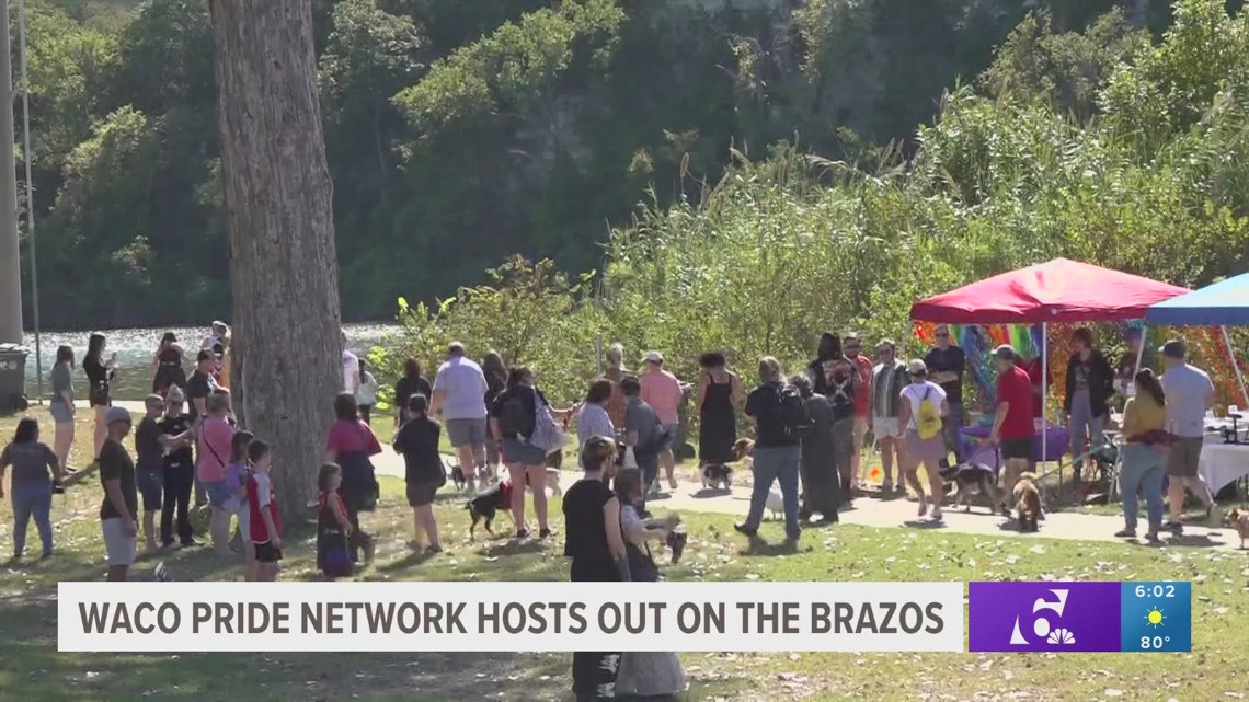 Waco Pride Network celebrates annual Out on the Brazos gathering [Video]