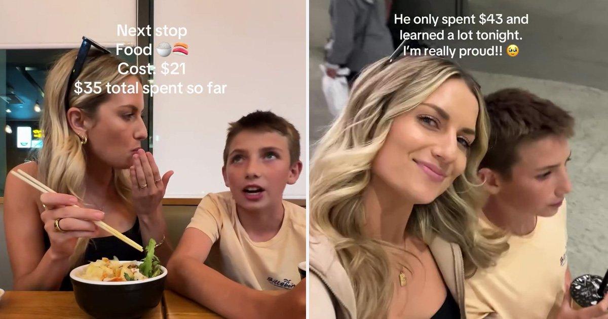 I pay my 12-year-old son to take me on dates  its good parenting [Video]