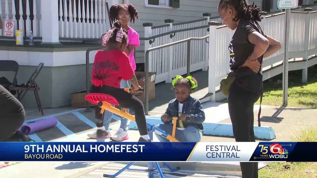 Bayou Road Business Association host 9th annual HomeFest [Video]