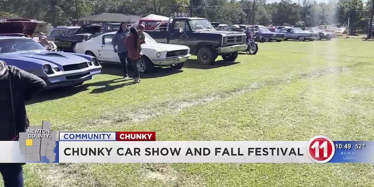 Chunky hosts its Car, Motorcycle and ATV Show and Community Fall Festival [Video]