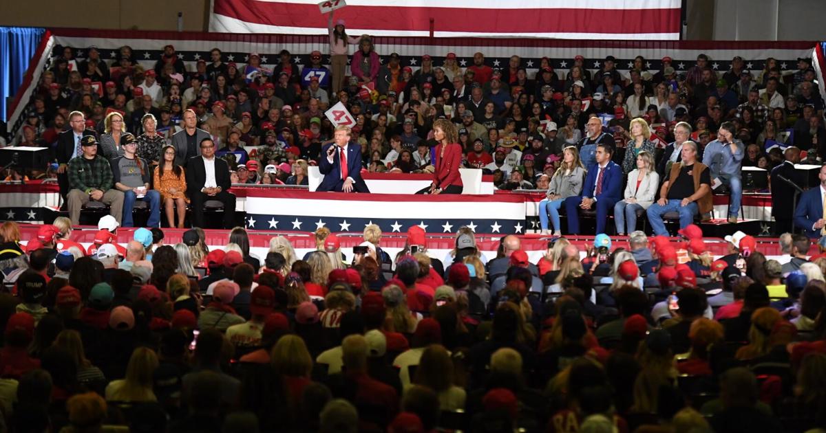 WATCH: Trump speaks to thousands during town hall at Lancaster County Convention Center | Local News [Video]