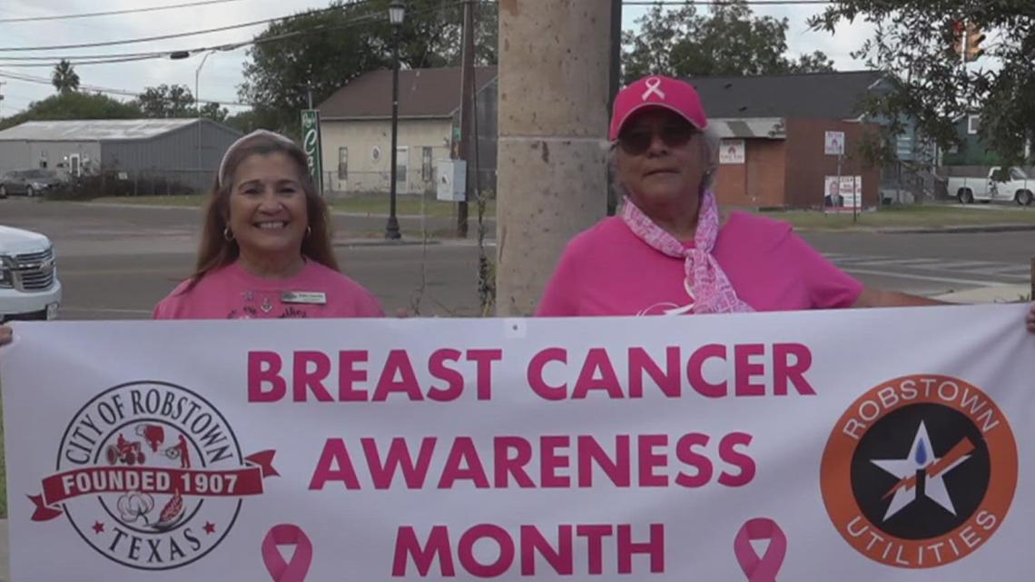 City of Robstown host first breast cancer awareness Walk [Video]