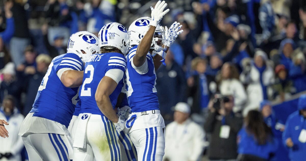 BYU rises to No. 11 in AP Poll after thrilling win over Oklahoma State [Video]