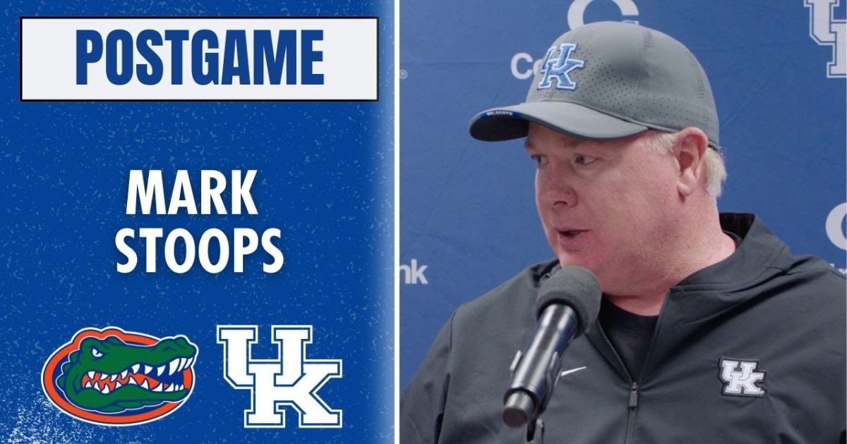 Mark Stoops after Kentucky’s loss to Florida, a “pretty good butt-whooping” [Video]