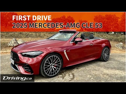 2025 Mercedes-AMG CLE 53 | First Drive | Driving.ca [Video]