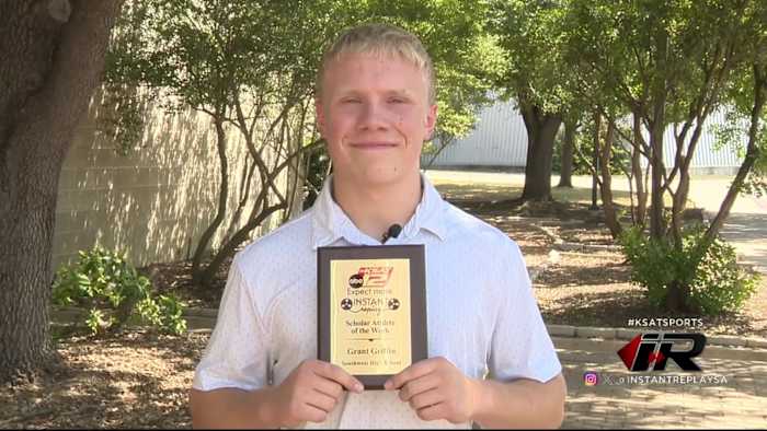 Scholar Athlete of the Week: Grant Griffin, Southwest High School [Video]