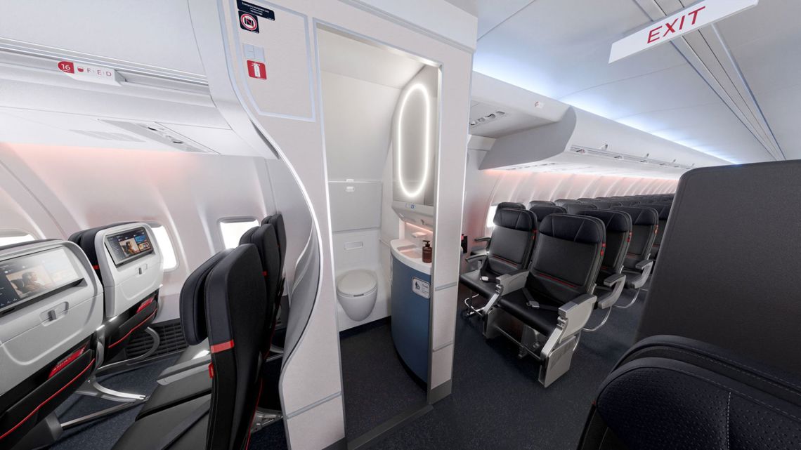 Photos | Delta rolls out fleet-wide redesign [Video]