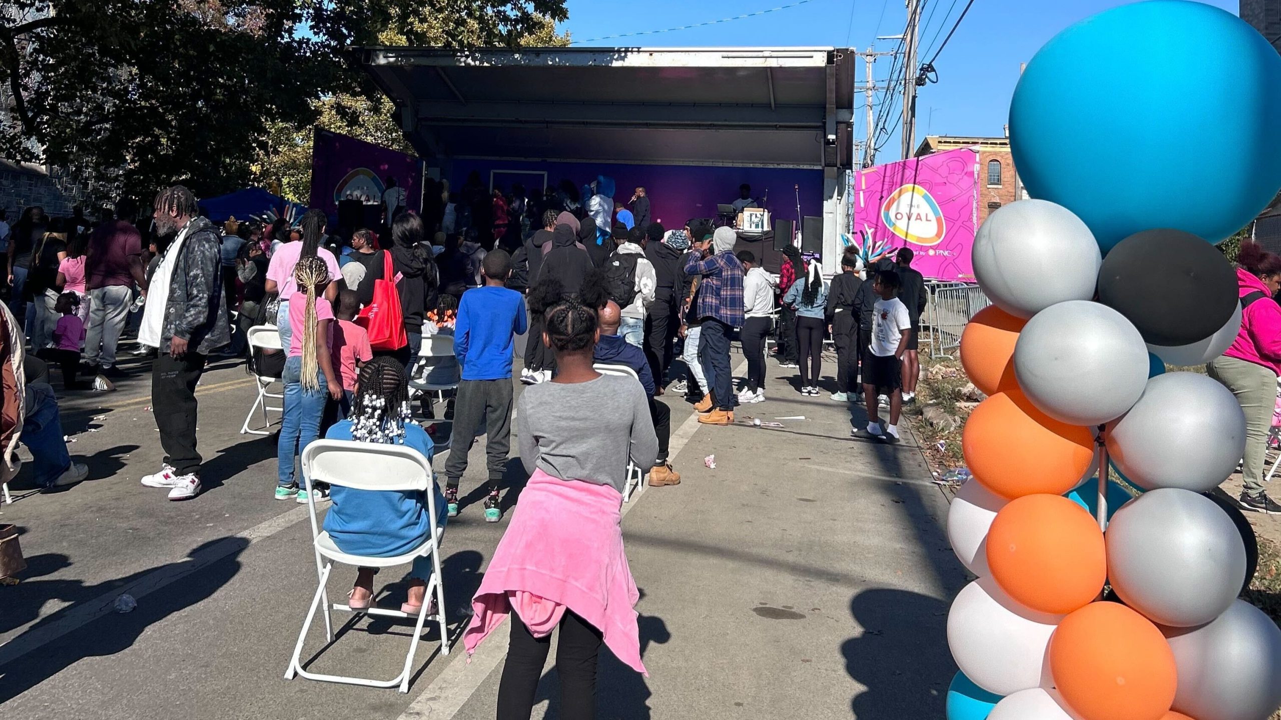 Peace Not Guns block party message: You are not alone [Video]