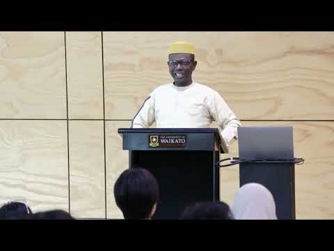 From Nigeria to New Zealand: An international student’s Inspiring Speech at Waikato [Video]