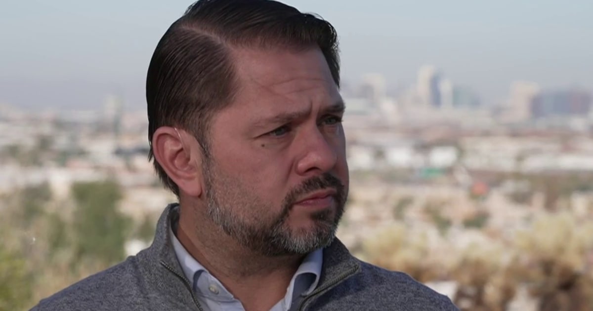 Rep. Ruben Gallego: Kari Lakes election lies have caused trauma in AZ [Video]