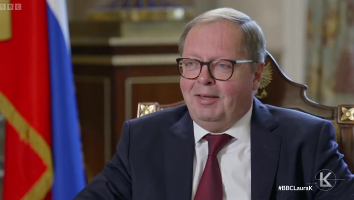 Russian ambassador claims country not responsible for Salisbury attack | News [Video]