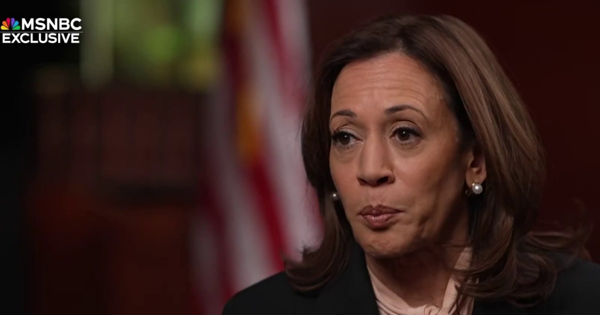 Harris: Death of Yahya Sinwar has ‘removed an obstacle’ to peace [Video]