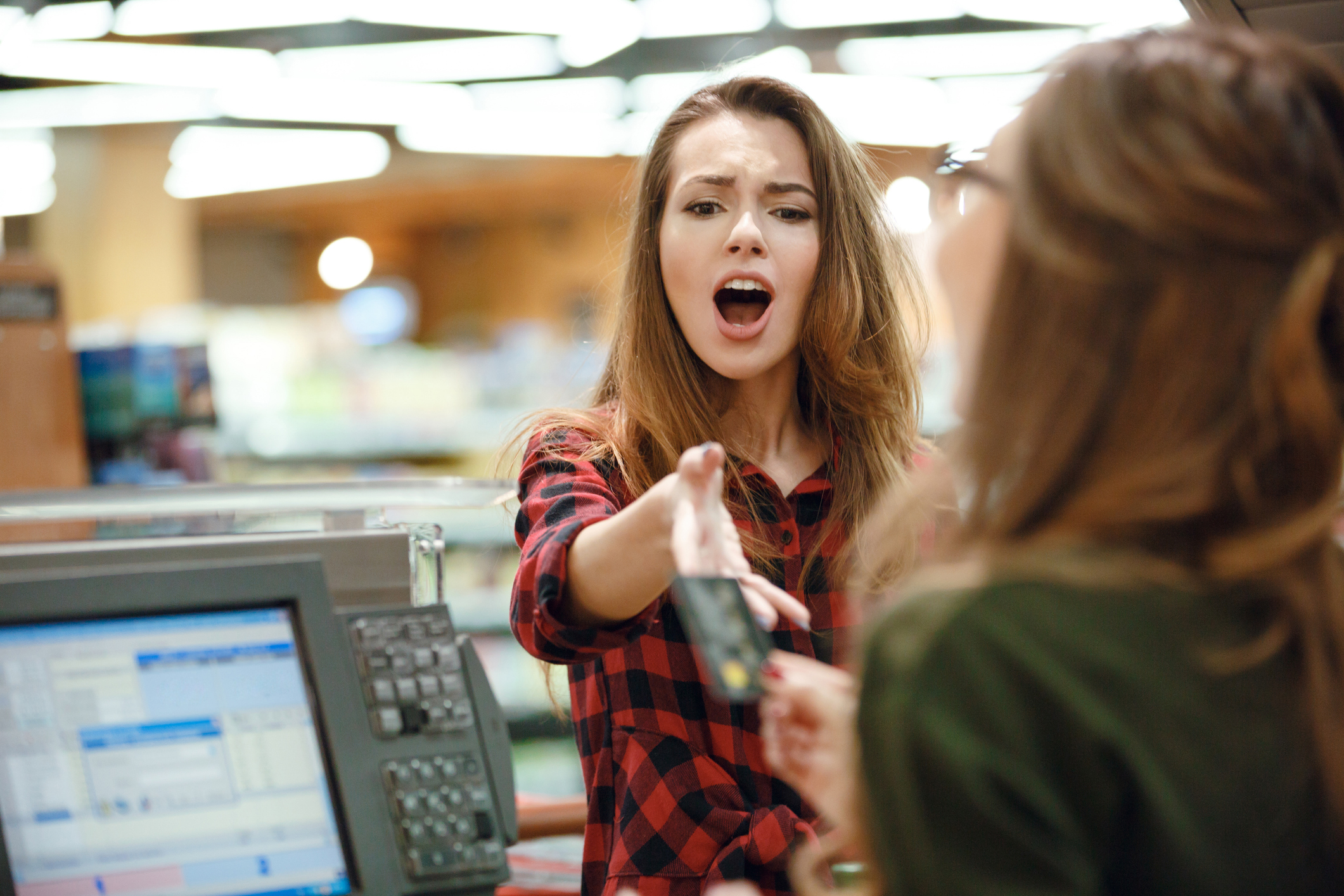 Gen Z Cashier Left in Tears by Customer, Millennial Knows What To Do [Video]