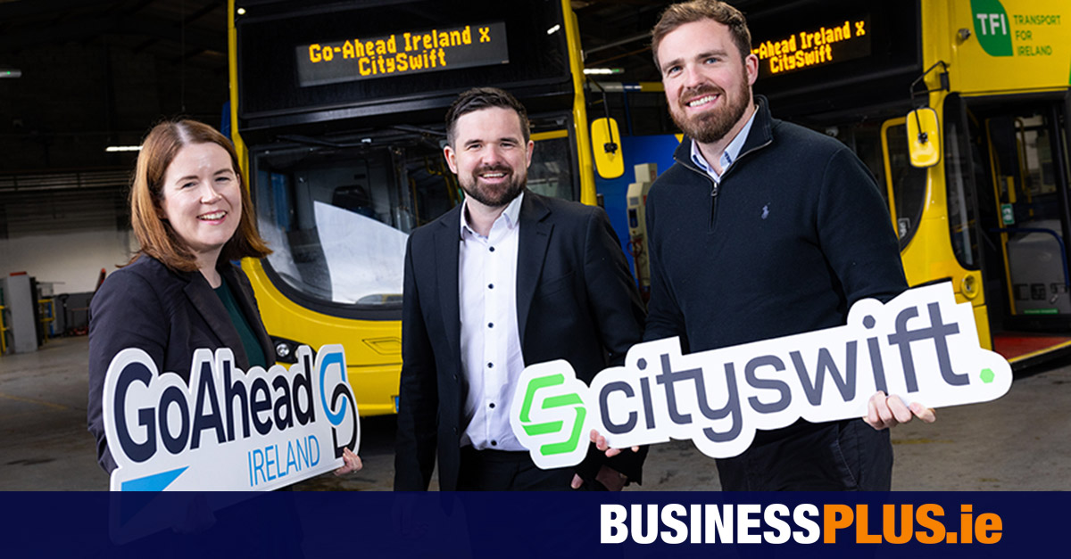 CitySwift agrees partnership in Ireland and UK with bus operator Go-Ahead Group [Video]