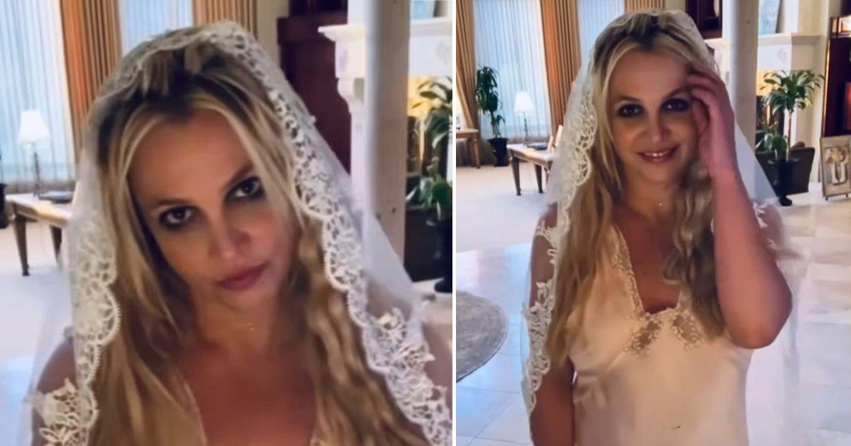 Britney Spears announces she’s married  but it’s not what you think [Video]