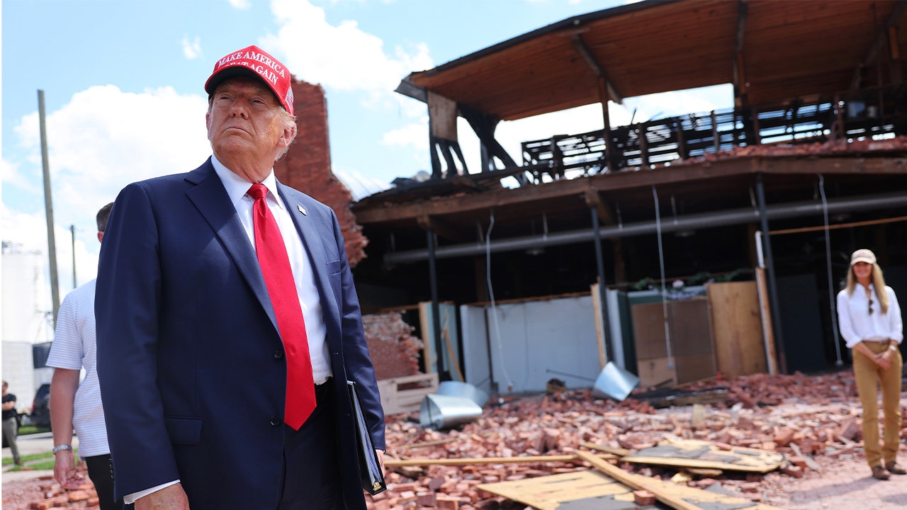 Trump plans to tour the devastation left by Hurricane Helene in latest battleground state stop [Video]