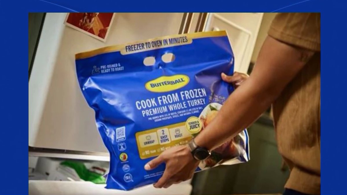 Butterball unveils cook from frozen turkey  NBC Chicago [Video]