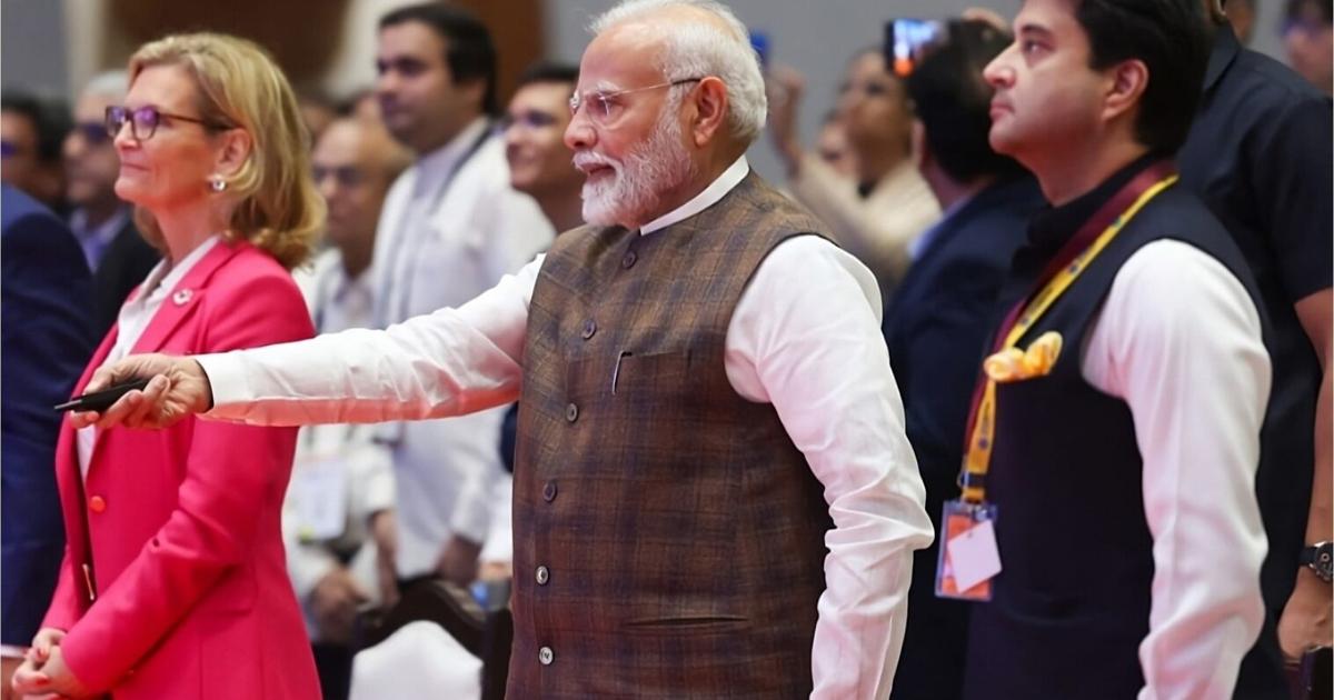 PM Narendra Modi Calls for India’s Leadership in 6G, Ethical AI and Data Privacy at India Mobile Congress 2024 | PR Newswire [Video]