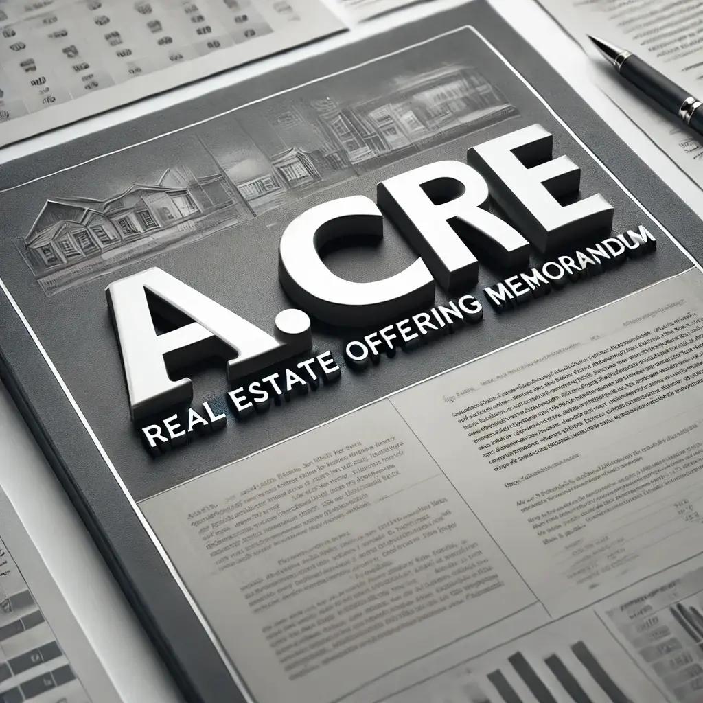 A.CRE Offering Memorandum Creator Assistant [Video]