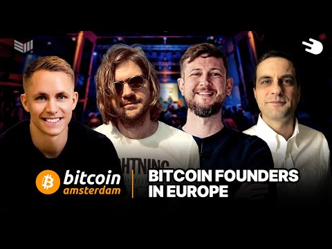 Bitcoin Founders in Europe w/Julian Liniger, Grafton Clark, Mike Jarmuzz, and Frank Corva [Video]