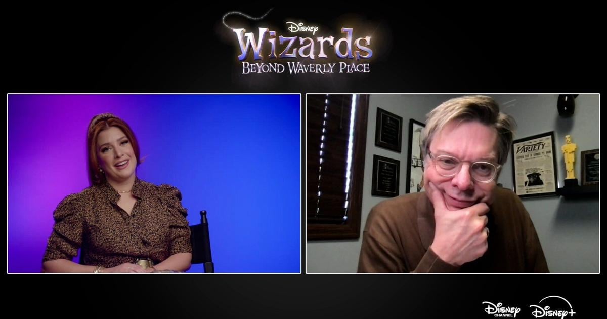 Bruce Miller speaks with “Wizards Beyond Waverly Place” star Mimi Gianopulos [Video]