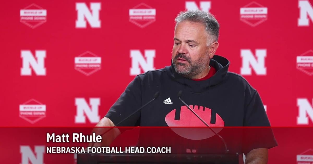 Matt Rhule’s full news conference  Oct. 21 [Video]