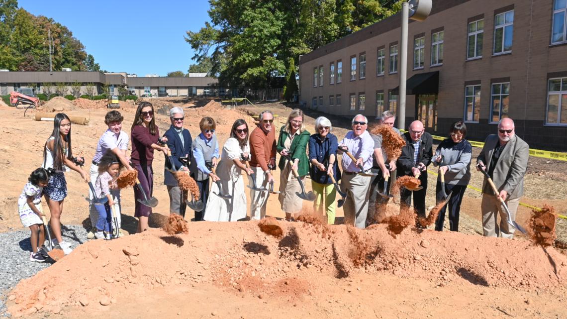 Greensboro Day School breaks ground on new education center [Video]