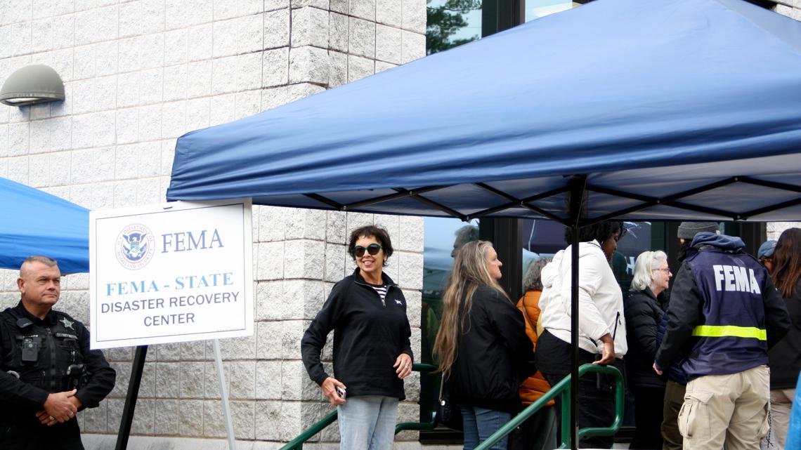 Witnesses saw armed group harassing FEMA workers in Tennessee [Video]