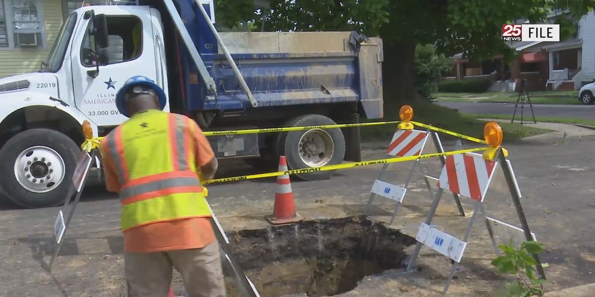 Why Illinois American Water customers may experience some water discoloration [Video]