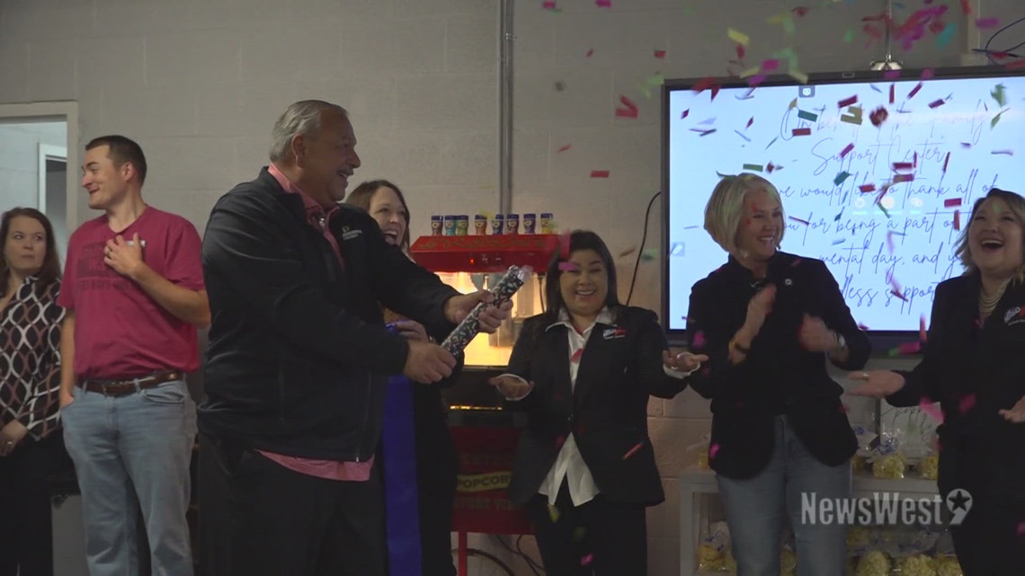 Midland ISD opens its Family Supports Center for people in need [Video]