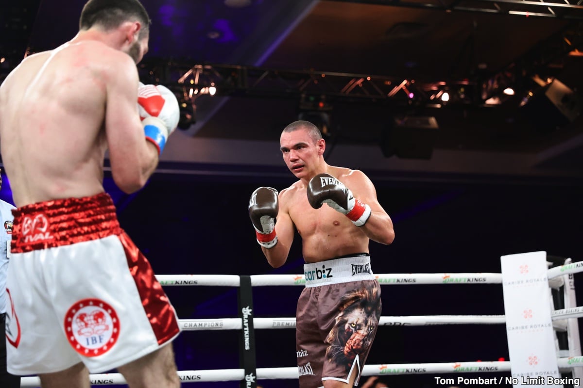 Tim Tszyu To Regroup After Loss To Murtazaliev [Video]