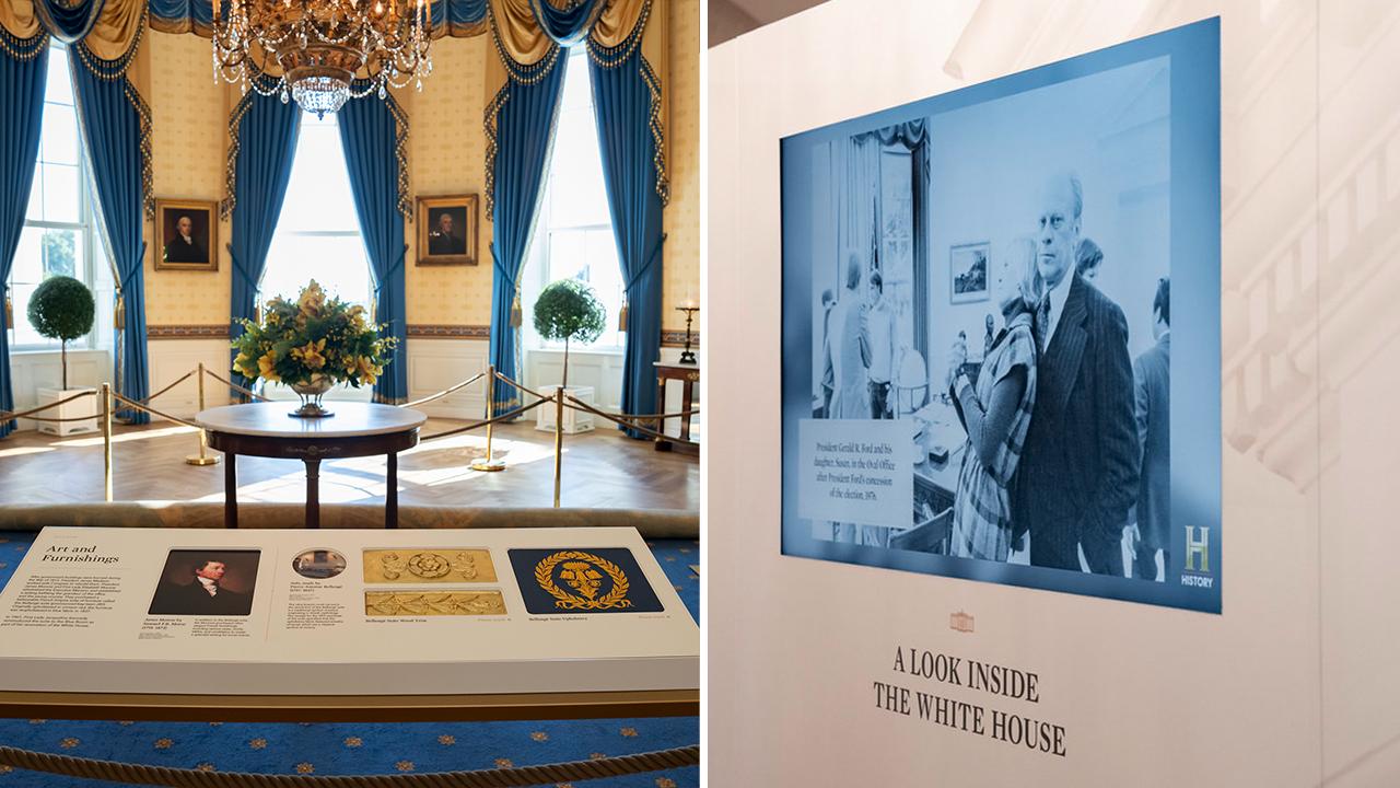 White House launches revamped visitor experience with new stop on tour [Video]