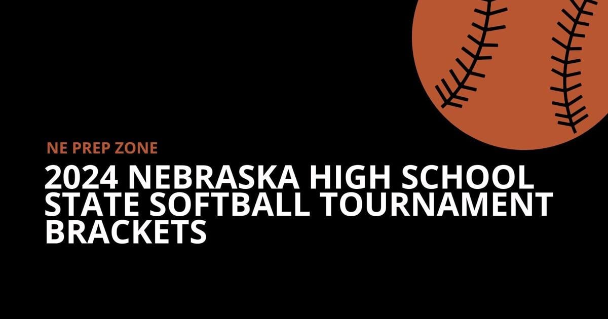 Nebraska high school state softball tournament brackets, championship matchups [Video]