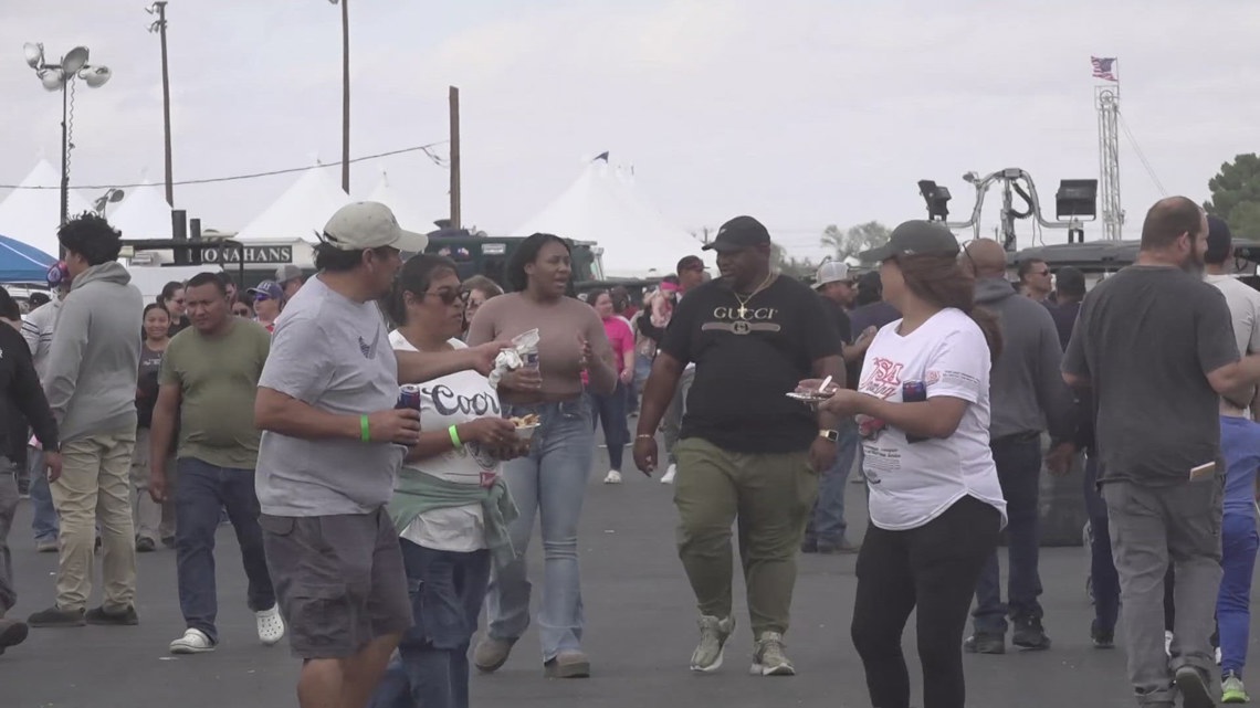 The West Texas Barbecue Bash returns [Video]