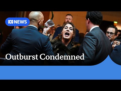 Politicians condemn Lidia Thorpe’s commotion at King Charles’ reception | ABC News [Video]