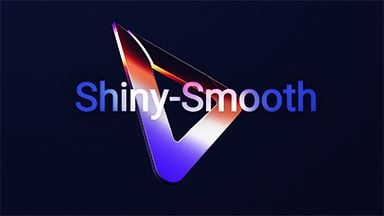 Shiny-Smooth Logo Reveal (Widescreen) | Renderforest [Video]