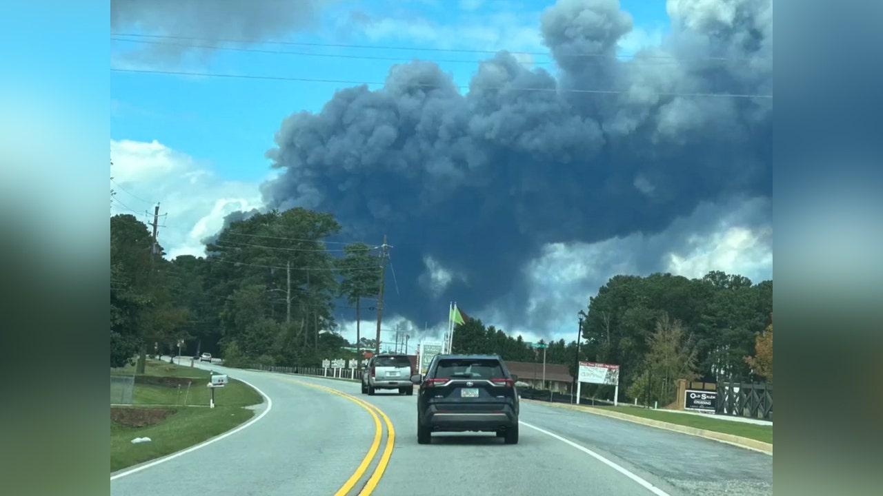 BioLab to face lawsuit by Rockdale County after fire at plant resulted in release of chemical ‘plume’ [Video]