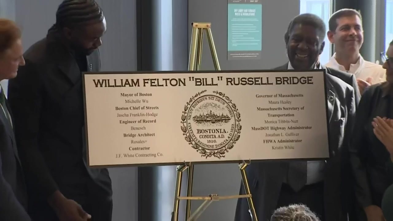 Boston bridge renamed for Celtics legend Bill Russell – Boston News, Weather, Sports [Video]