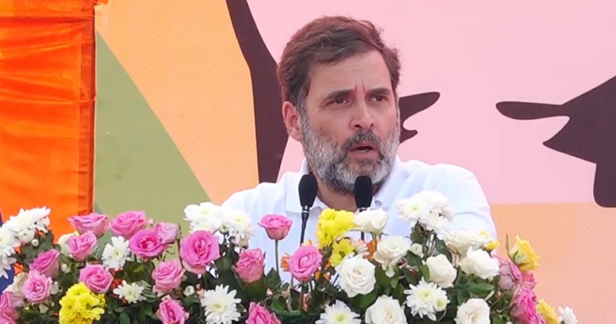 Rahul Gandhi interacts with ‘Shakti Abhiyan’ members, questions authenticity of women’s empowerment [Video]